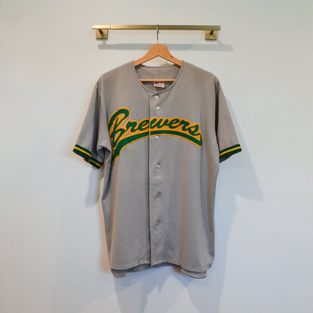 Vintage Brewers Baseball Jersey